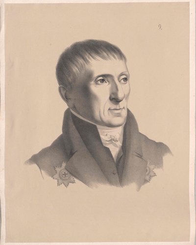 Aleksey Nikolaevich Olenin by Artist Unknown