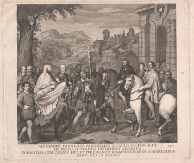 Alessandro Farnese by Artist Unknown