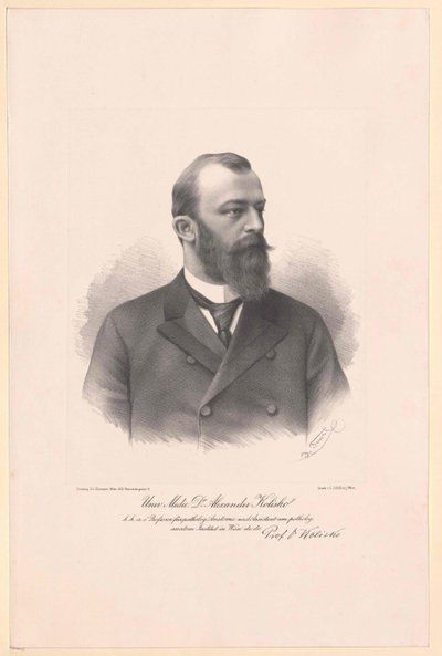 Alexander Kolisko by Artist Unknown