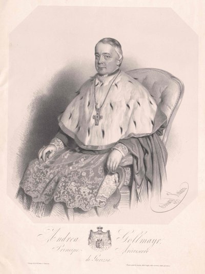 Andreas Gollmayer by Artist Unknown