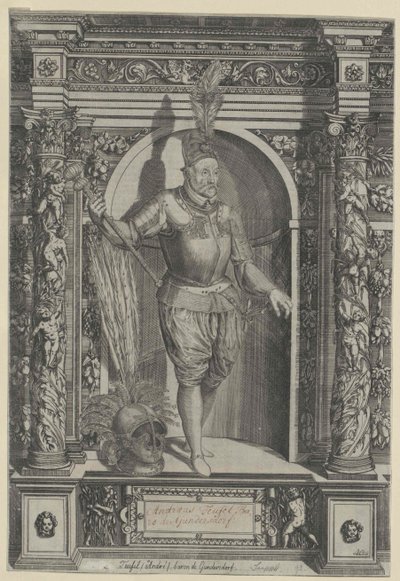 Andreas Baron Teufel of Guntersdorf and Bockfliess by Artist Unknown