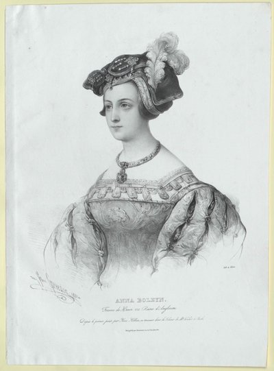 Anne Boleyn by Artist Unknown