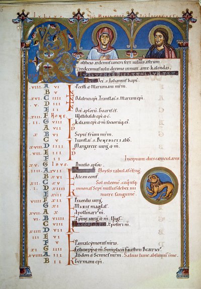 Antiphonary of St. Peter, c.1160 by Artist Unknown