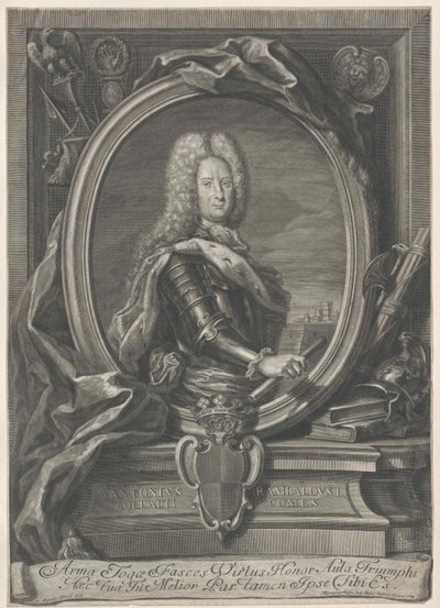 Anton Rambald Count von Collalto and San Salvatore by Artist Unknown
