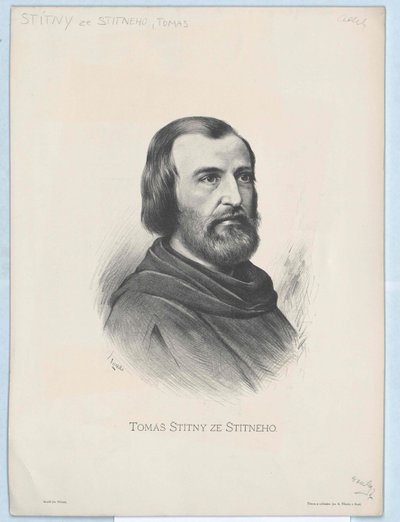 Archduke of Austria Tomas Sititny ze Sitetneho by Artist Unknown