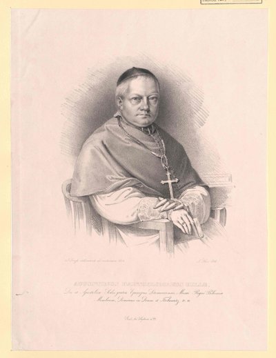 Augustin Bartholomew Hille by Artist Unknown