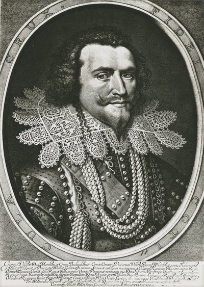George Villiers, Duke of Buckingham by Artist Unknown