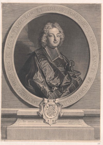 Balthazar Henry Fourcy by Artist Unknown