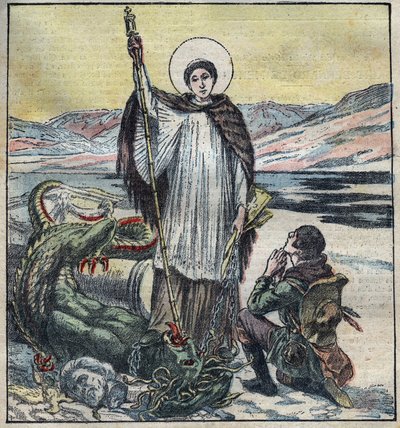 Bernard of Menthon by Artist Unknown