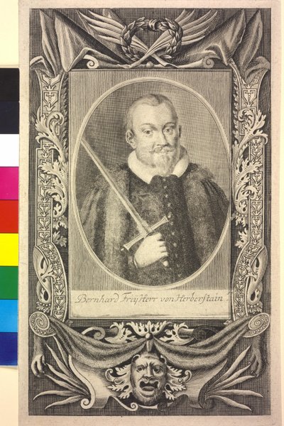 Bernhardin Baron von Herberstein by Artist Unknown