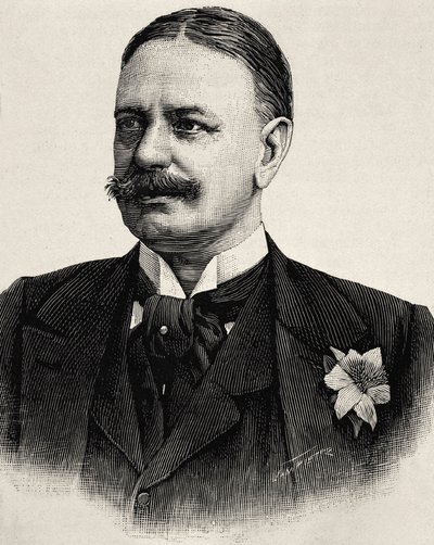 Bernard von Buelow (1849-1929). Chancellor of the Roman Empire (1900-1909) by Artist Unknown