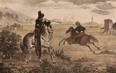 Ramon Cabrera y Grino, Spanish Carlist Military Man, Carlist Wars, Cavalry of the Cid, from 