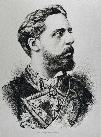 Carlos VII, Carlist pretender to the throne of Spain by Artist Unknown