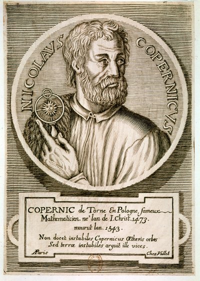 Nicolaus Copernicus: Portrait by Artist Unknown