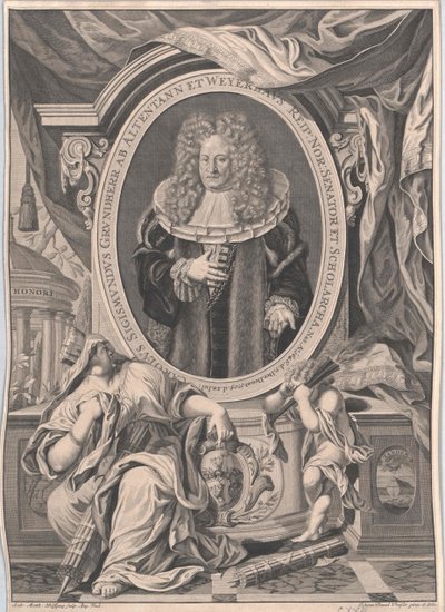 Carl Sigismund Lord of the Manor von Altenthann and Weyherhaus by Artist Unknown