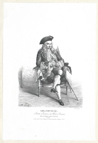 Charles Francois Grandin by Artist Unknown