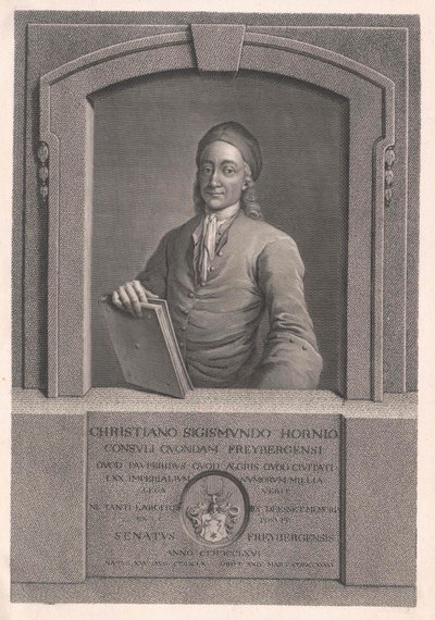 Christian Sigismund Horn by Artist Unknown