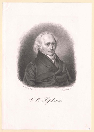 Christoph Wilhelm Hufeland by Artist Unknown