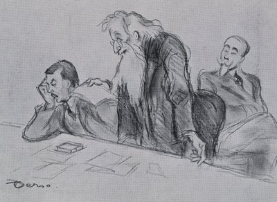 Congress of Russian Emigrants, Paris by Artist Unknown