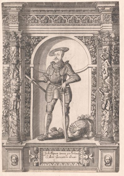 Count Palatine of the Rhine Philipp the Openhearted by Artist Unknown