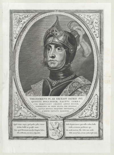 Count of Holland Dietrich IV by Artist Unknown