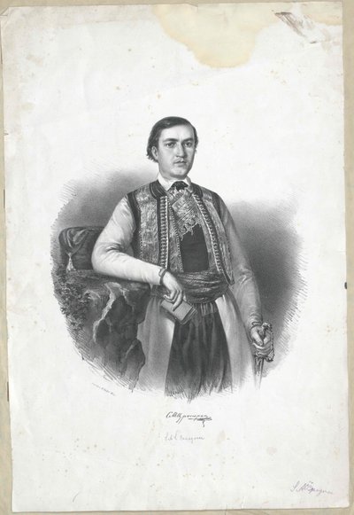 Count of Montenegro Danilo I by Artist Unknown