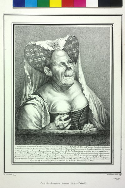 Countess Margaret Maultasch of Tyrol by Artist Unknown