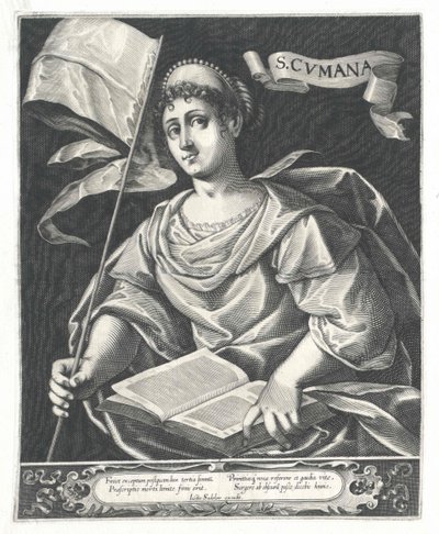 Cumaean Sibyl by Artist Unknown