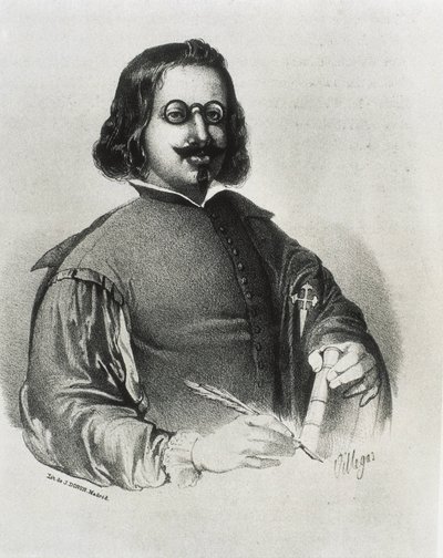 Francisco de Quevedo by Artist Unknown
