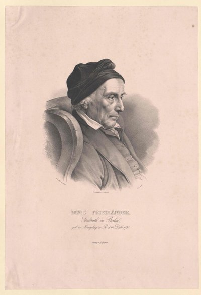 David Friedlaender by Artist Unknown