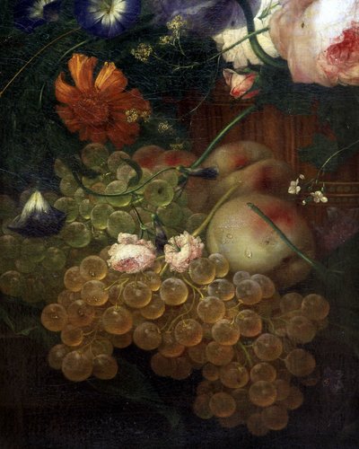 Detail of a Still Life by Artist Unknown