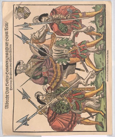 Duke of Bavaria Albrecht V by Artist Unknown