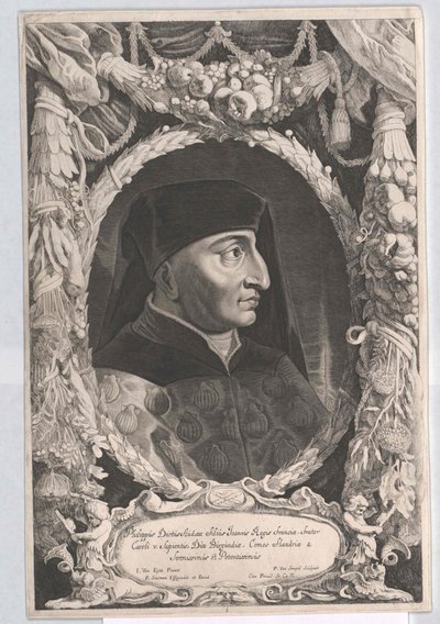 Duke Philip II the Bold of Burgundy by Artist Unknown