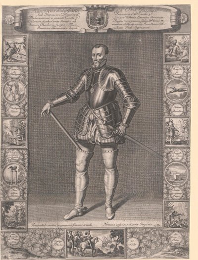 Duke of Guise Franz I of Lorraine by Artist Unknown
