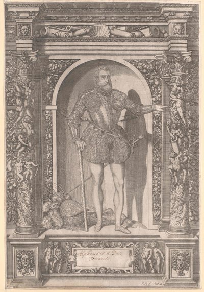 Duke Alphonsus II d