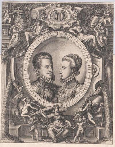 Duke of Savoy Karl Immanuel I by Artist Unknown
