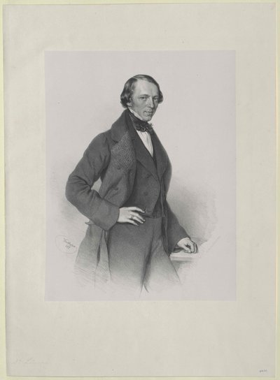Eduard Lumpe by Artist Unknown