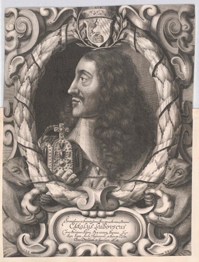 Elector Palatinate Charles I Ludwig by Artist Unknown