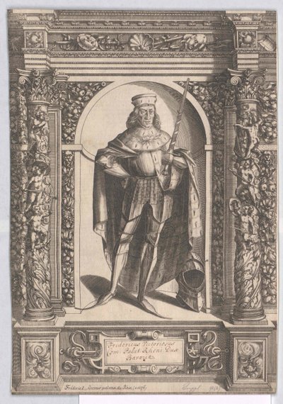 Elector Palatinate Frederick I the Victorious by Artist Unknown