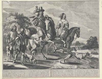 Elector of Brandenburg Frederick Wilhelm (1620-1688) by Artist Unknown
