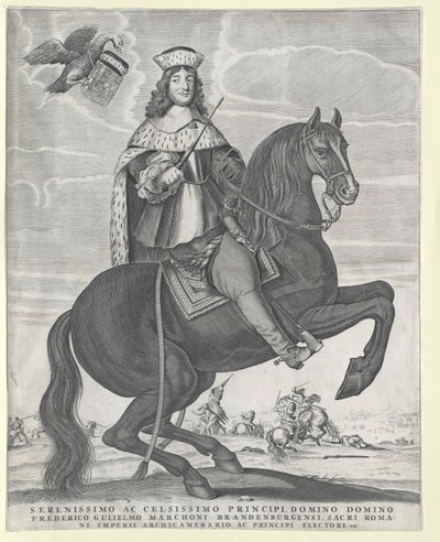 Elector of Brandenburg Frederick Wilhelm (1620-1688) by Artist Unknown