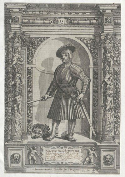 Elector Albrecht Achilles of Brandenburg by Artist Unknown