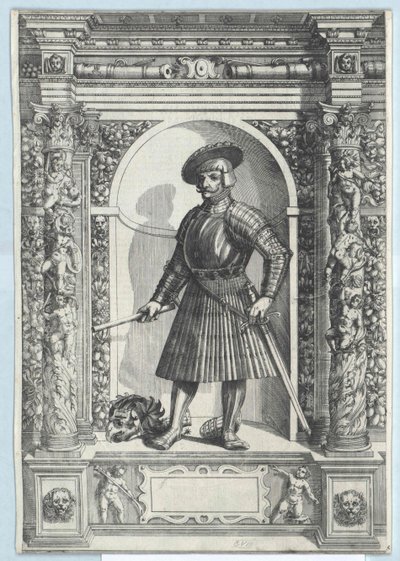 Elector of Brandenburg Albrecht Achilles by Artist Unknown