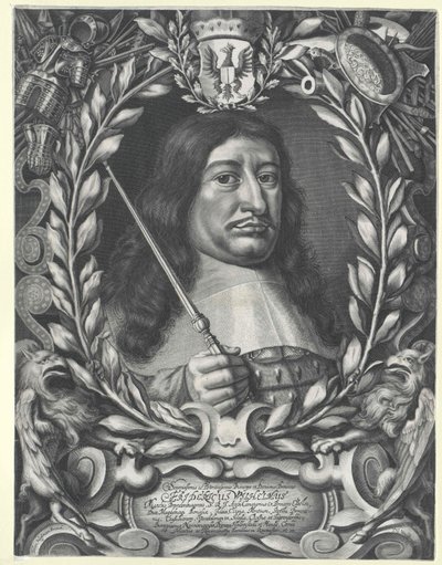 Elector of Brandenburg Frederic Wilhelm by Artist Unknown