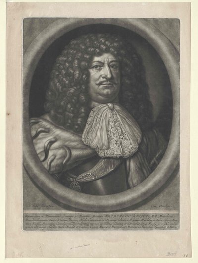 Elector of Brandenburg Frederick William by Artist Unknown