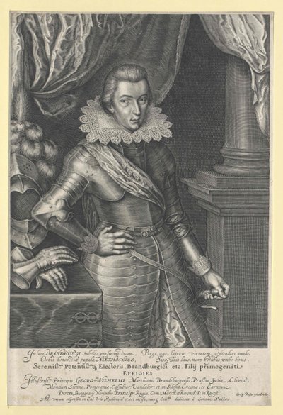 Elector of Brandenburg George William by Artist Unknown