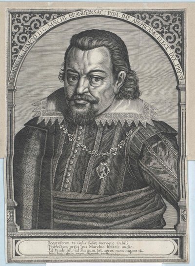 Elector of Brandenburg Johann Sigismund by Artist Unknown
