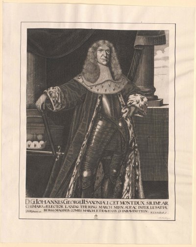 Elector Johann George II of Saxony by Artist Unknown