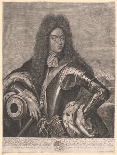 Elector Johann George IV of Saxony by Artist Unknown