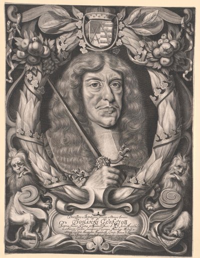 Elector John George II of Saxony by Artist Unknown